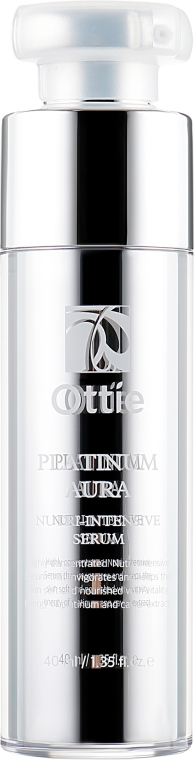 Антивікова сироватка "Розкіш платини" - Ottie Platinum Aura Vital Nutri-Intensive Serum — фото N2