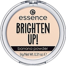 Essence Brighten Up! Banana Powder - Essence Brighten Up! Banana Powder — фото N1