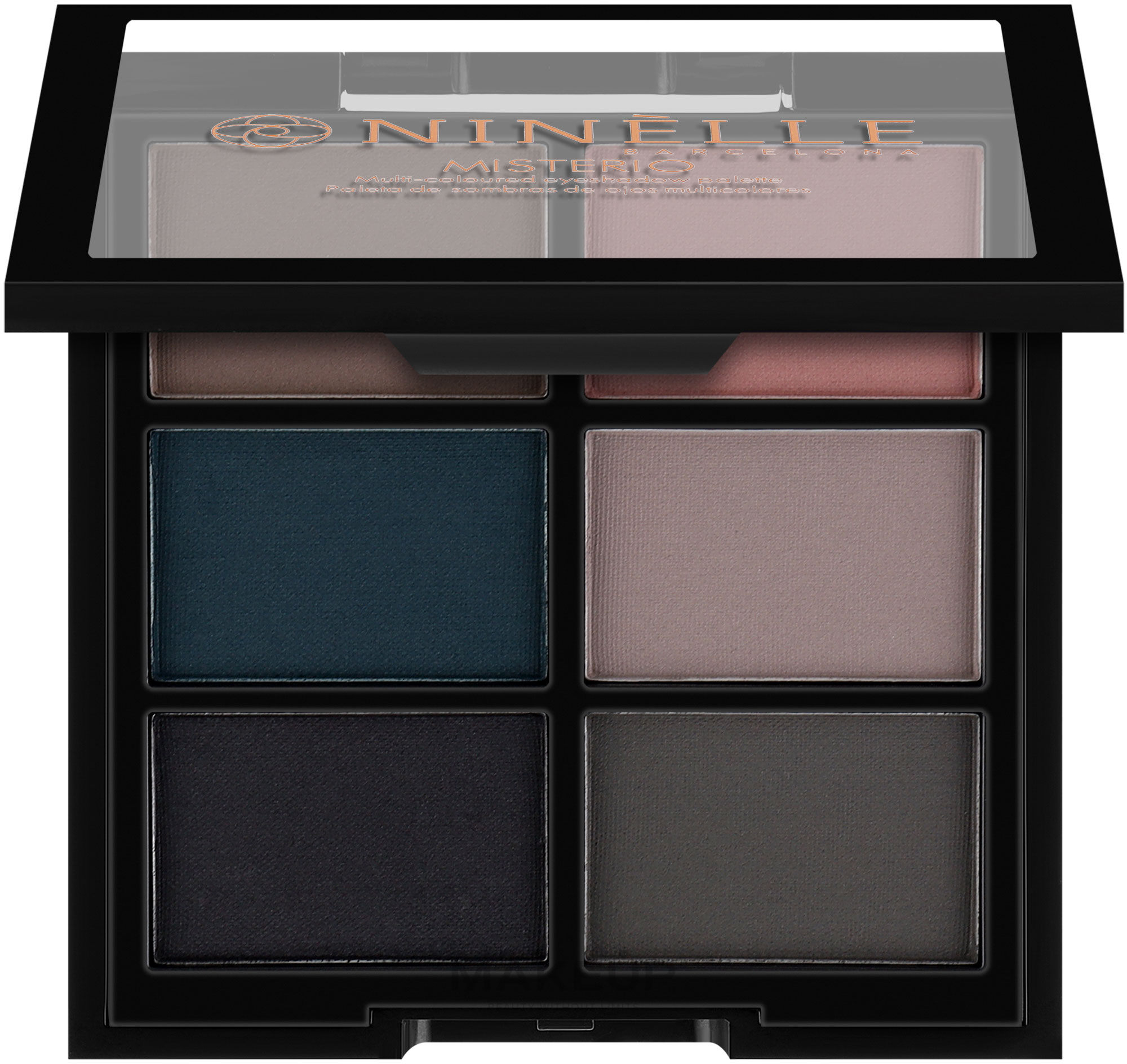 Палетка тіней для повік - Ninelle Multi-Coloured Eyeshadow Palette — фото 527