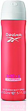 Духи, Парфюмерия, косметика Дезодорант для тела - Reebok Move Your Spirit Deodorant Body Spray For Women