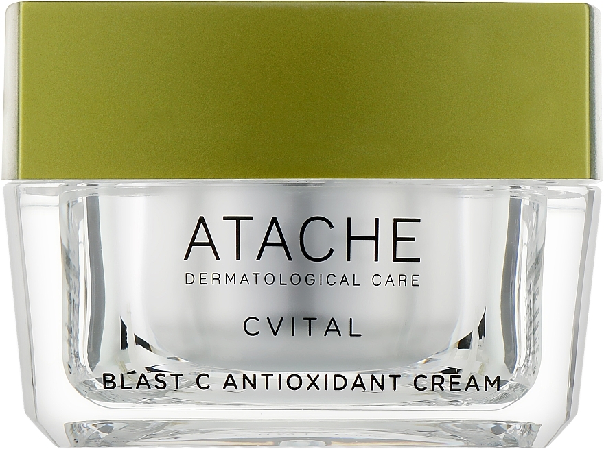 Крем-антиоксидант для обличчя    - Atache C Vital Blast C Antioxidant Cream — фото N1