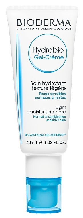 УЦЕНКА Увлажняющий гель-крем для лица - Bioderma Hydrabio Gel-Creme * — фото N1