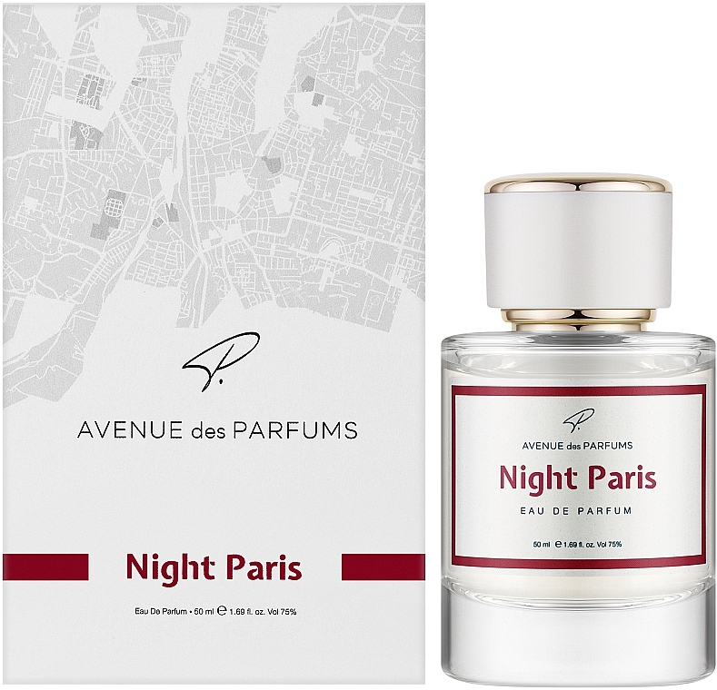 Avenue Des Parfums Night Paris - Парфюмированная вода — фото N2