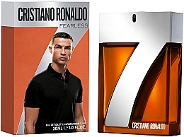 Парфумерія, косметика Cristiano Ronaldo Fearless - Туалетна вода