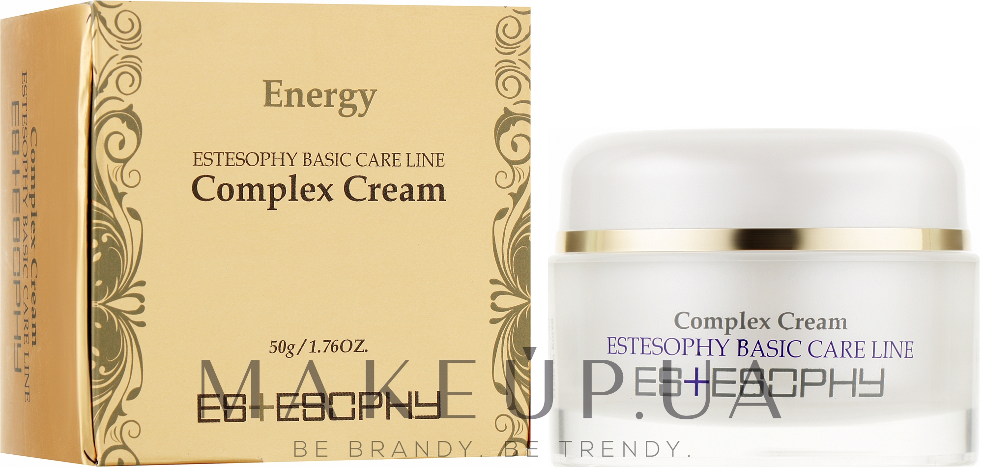 Крем для возрастной кожи лица - Estesophy Complex Cream Energy — фото 50g