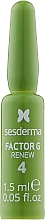 Ампули для обличчя - SesDerma Laboratories Factor G Renew Biostimulating Ampoules Anti-Ageing Action — фото N6