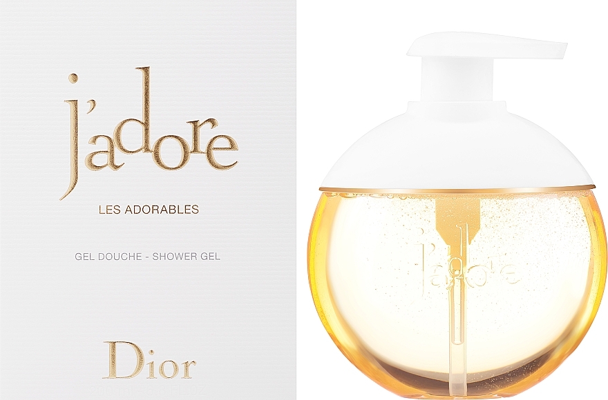 Dior JAdore Les Adorables - Парфюмированный гель для душа — фото N1