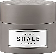 Парфумерія, косметика Віск для укладання короткого волосся - Maria Nila Shale Strong Wax
