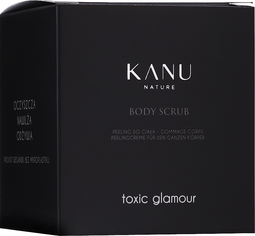 Скраб для тіла - Kanu Nature Toxic Glamour Body Scrub — фото N2