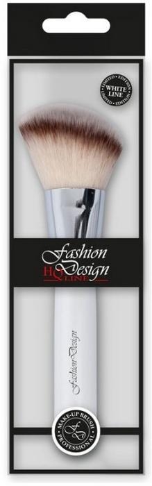 Пензлик для макіяжу, 37184 - Top Choice Fashion Design White Line — фото N1