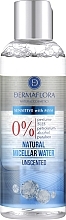 Міцелярна вода - Dermaflora 0% Sensitive With MSM Natural Micellar Water — фото N1