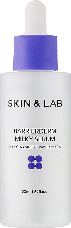 Молочна сироватка для відновлення бар'єру - Skin&Lab Barrierderm Milky Serum — фото N1
