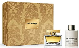 Парфумерія, косметика Dolce & Gabbana The One - Набір (edp/50ml + b/lot/100ml)