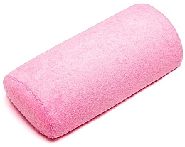 Парфумерія, косметика Подушка для манікюру, рожева - Silcare