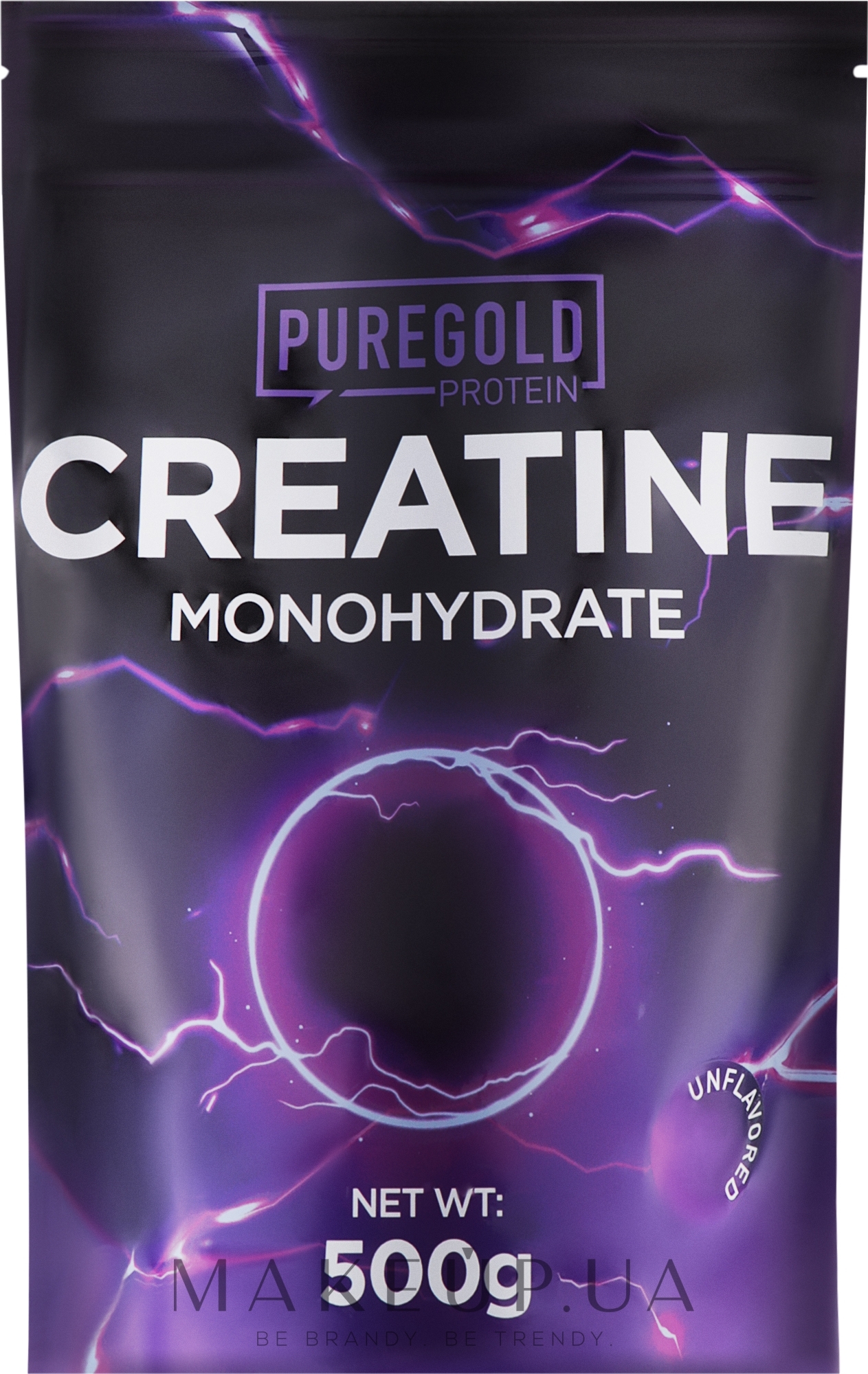 Креатин моногидрат в порошке, без вкуса - PureGold Creatine Monohydrate  Unflavored: купить по лучшей цене в Украине | Makeup.ua