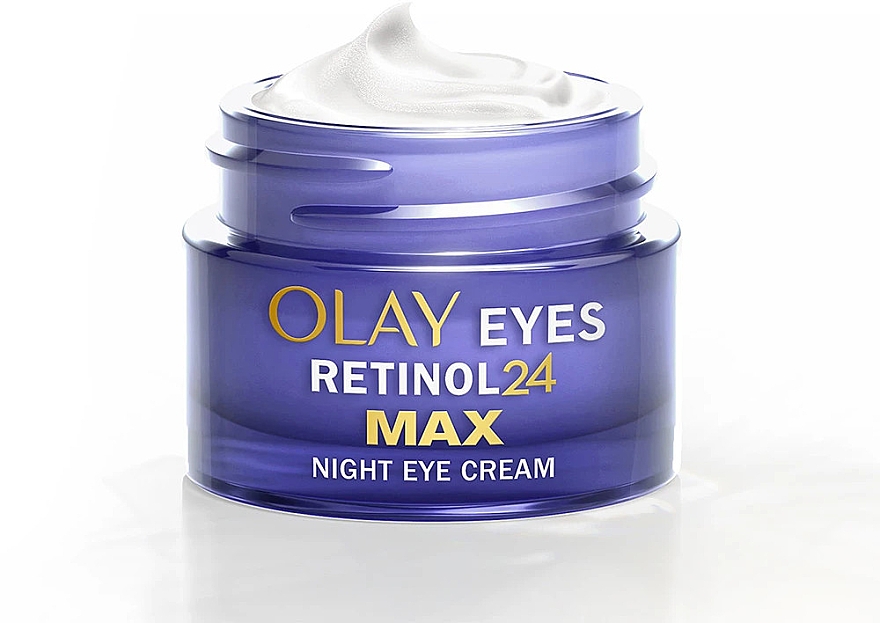 Нічний крем для області навколо очей - Olay Regenerist Retinol24 Nigh Max Eye Cream — фото N2