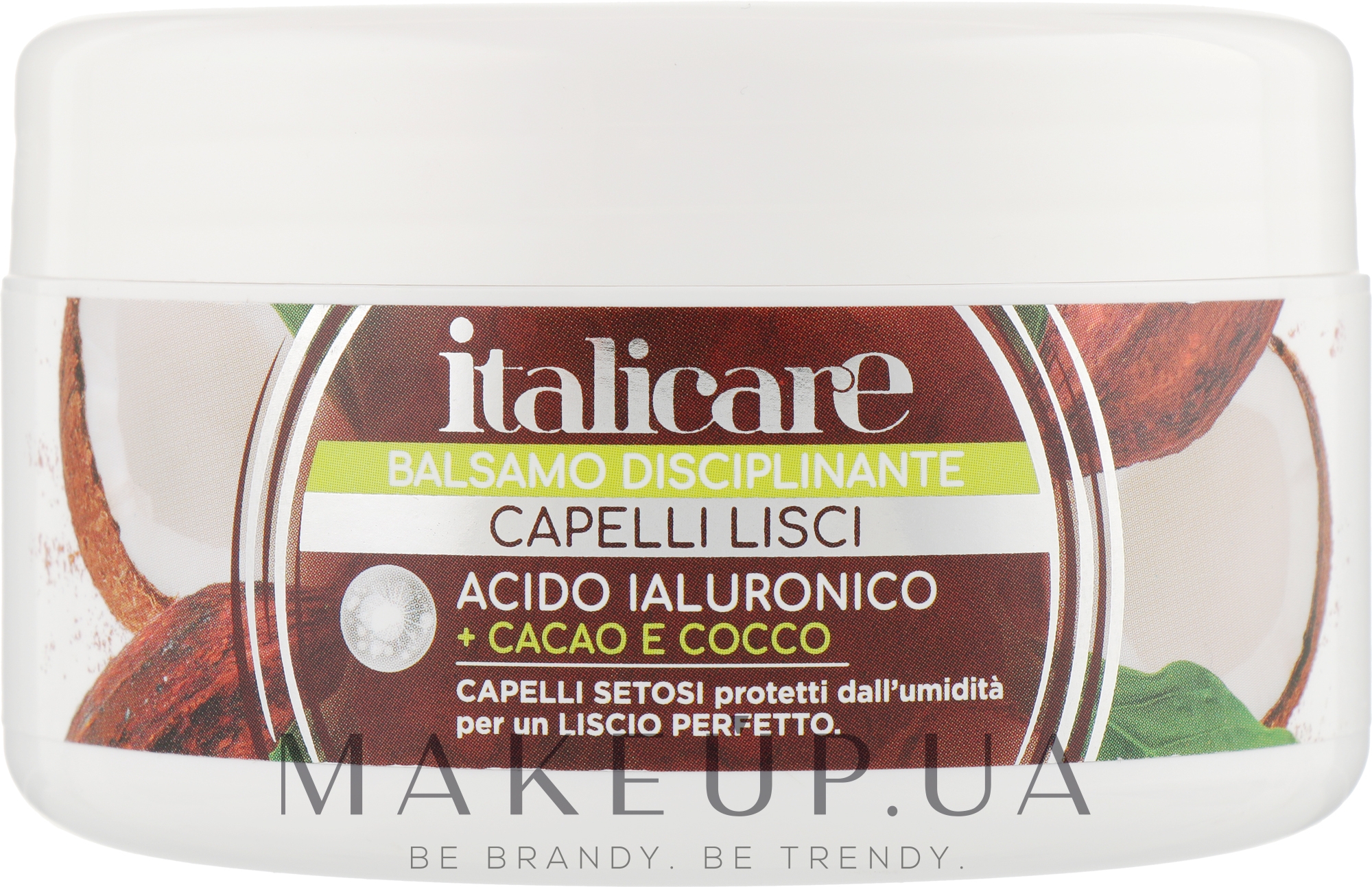 Дисциплинирующий бальзам для волос - Italicare Disciplinante Balsamo — фото 300ml