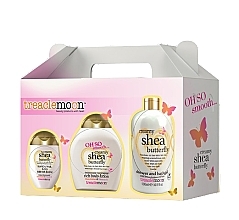 Парфумерія, косметика Набір - Treaclemoon Creamy Shea Butterfly (sh/gel/50ml + b/lot/250ml + h/cr/75ml)