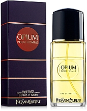 Yves Saint Laurent Opium pour homme - Туалетна вода — фото N2