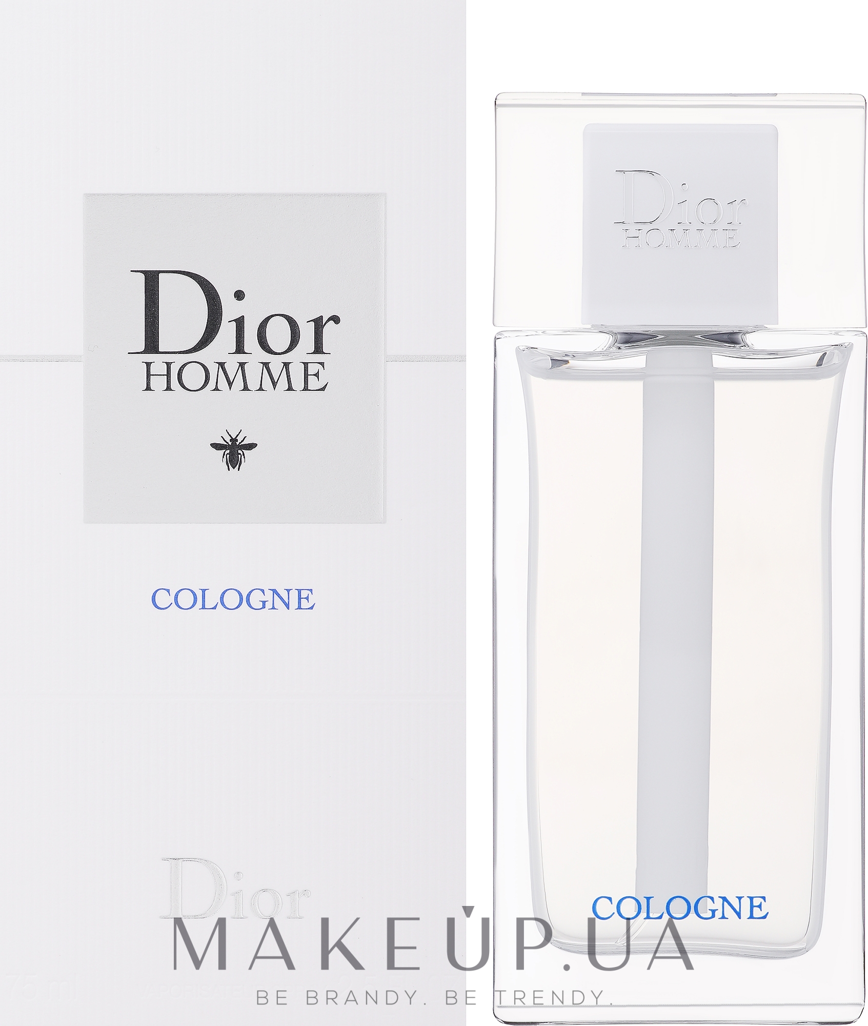 Dior Homme Cologne - Одеколон — фото 75ml