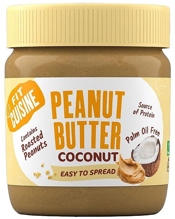 Арахісова паста "Кокос" - Applied Nutrition Peanut Butter Coconut — фото N1