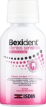 Ополаскиватель для полости рта для чувствительных зубов - Isdin Bexident Sensitive Teeth Mouthwash — фото N1