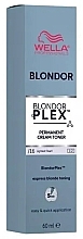 УЦЕНКА Крем-тонер для обесцвеченных волос - Wella Professionals Toner Blondorplex * — фото N2