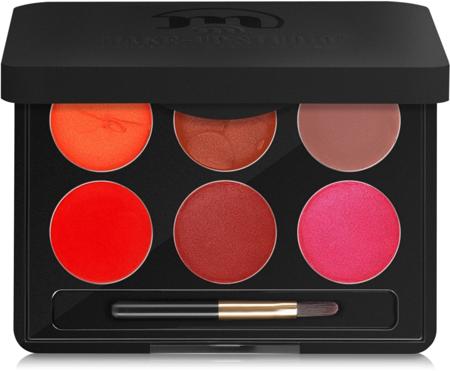 Палітра помад 6 відтінків - Make-Up Studio Lipcolour Box