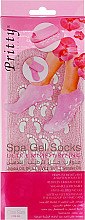 Парфумерія, косметика Зволожувальні гелеві шкарпетки - Pritty Cocmetics Spa Gel Socks