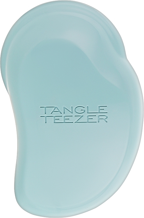 Расческа для волос - Tangle Teezer The Original Mini Marine Teal & Rosebud — фото N2