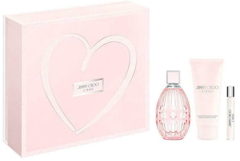 Jimmy Choo Jimmy Choo L’Eau - Набор (edt/90ml + edt/7.5ml + b/lot/100ml)