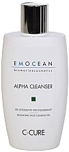 Очищувальний і балансувальний гель для обличчя - Emocean C-Cure Alpha Cleanser — фото N1