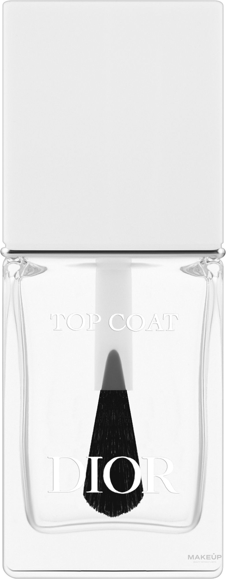 Фиксирующее верхнее покрытие для ногтей - Dior Top Coat — фото 10ml