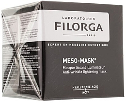 Духи, Парфюмерия, косметика Разглаживающая маска против морщин - Filorga Meso Mask Anti-Wrinkle Lightening Mask (пробник)