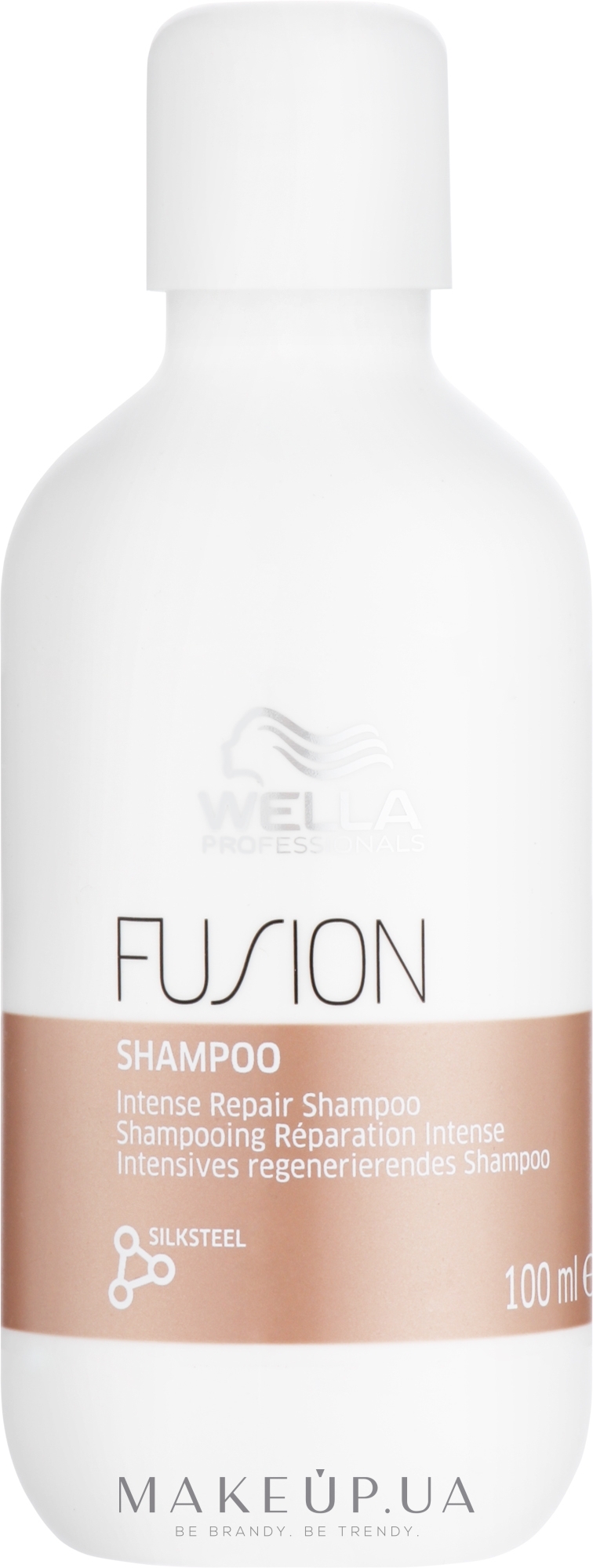 Интенсивный восстанавливающий шампунь - Wella Professionals Fusion Intensive Restoring Shampoo — фото 100ml