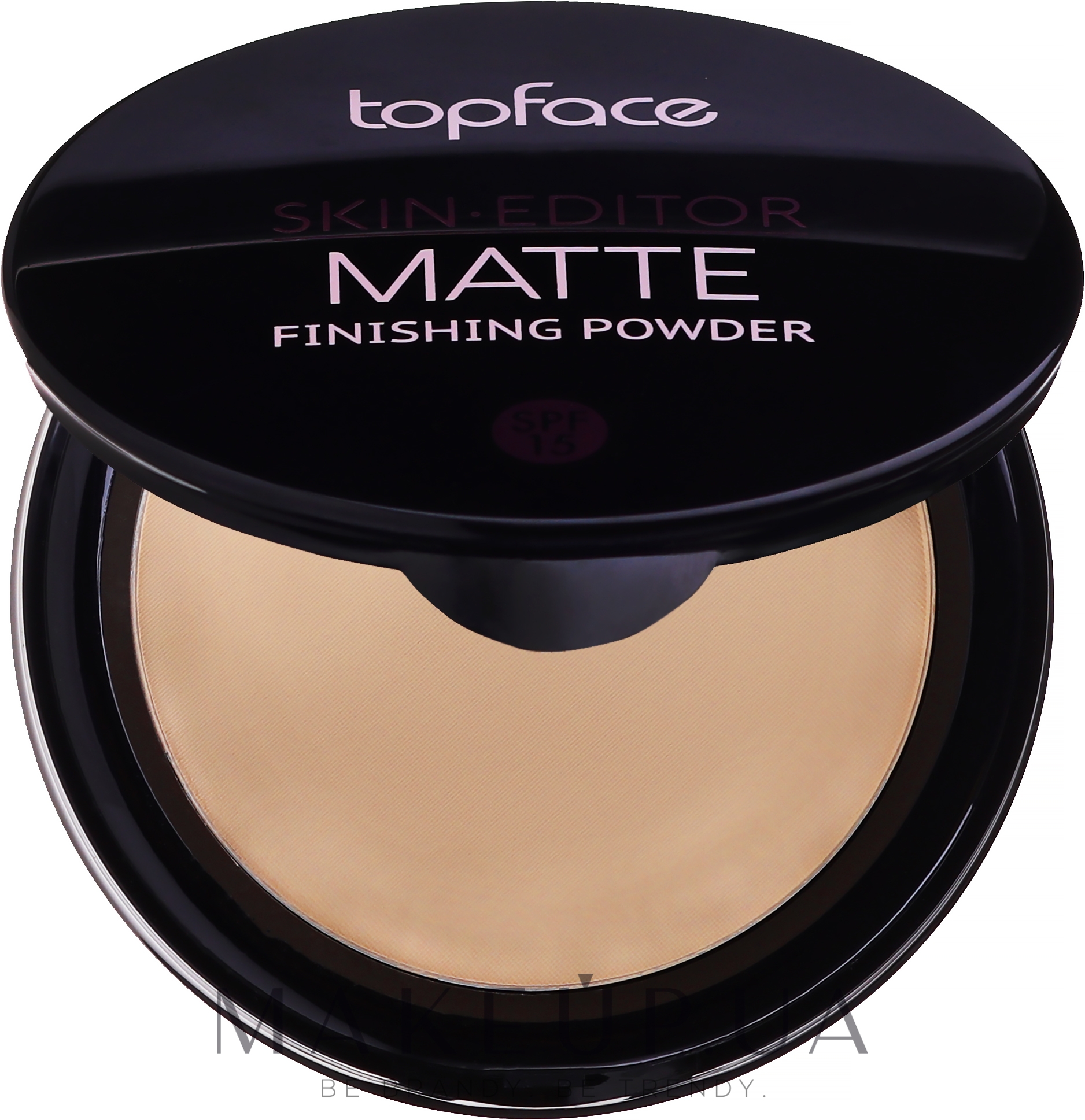 Пудра компактна - Topface Skin Editor Matte Powder — фото 01