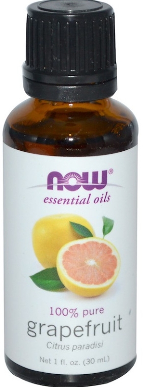 Ефірна олія грейпфрута - Now Foods Essential Oils 100% Pure Grapefruit — фото N1