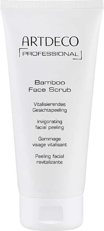 Бамбуковый скраб для лица - Artdeco Skin Yoga Face Bamboo Face Scrub (тестер) — фото N1