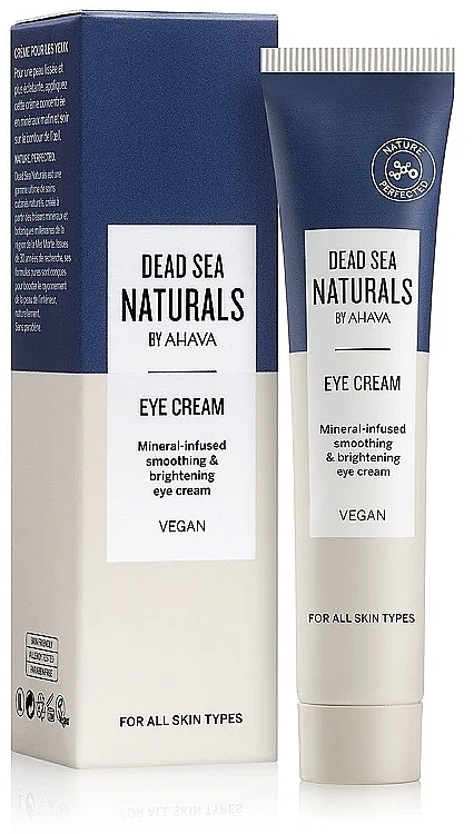 Крем-гель для очей - Ahava Dead Sea Naturals Eye Cream — фото N1