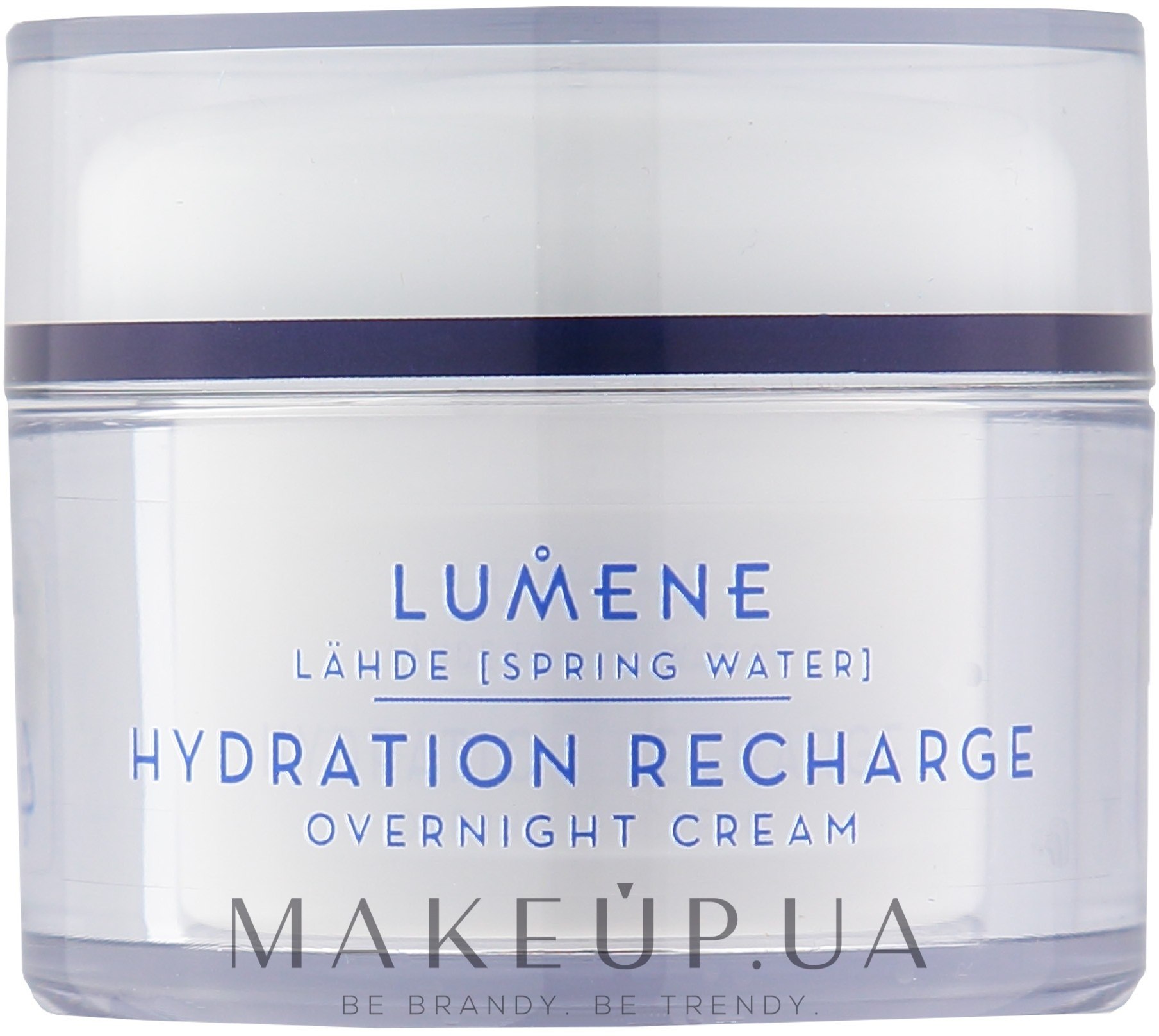 Крем для обличчя - Lumene Lahde Hydration Recharge — фото 50ml