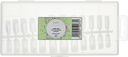 Гелеві типси розчинні середні, прозорі, квадрат - Tufi Profi Premium — фото N1
