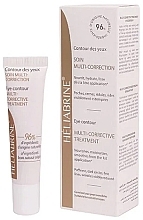 Крем-флюид для ухода за кожей вокруг глаз - Heliabrine Eye Contour Multi-Corrective Treatment — фото N1