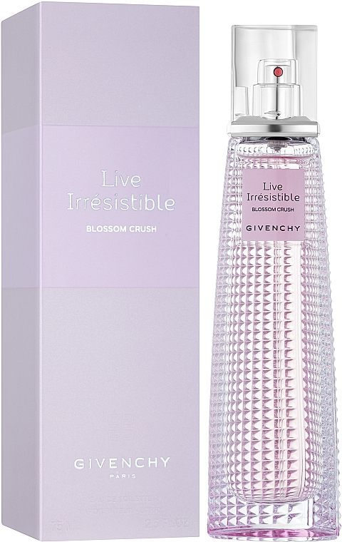 Givenchy Live Irresistible Blossom Crush - Туалетна вода — фото N2