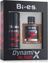 Духи, Парфюмерия, косметика Bi-Es Dynamix Classic - Набор (afsh/100ml + deo/150ml)