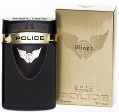 Духи, Парфюмерия, косметика Police Gold Wings Men - Туалетная вода (тестер без крышечки)