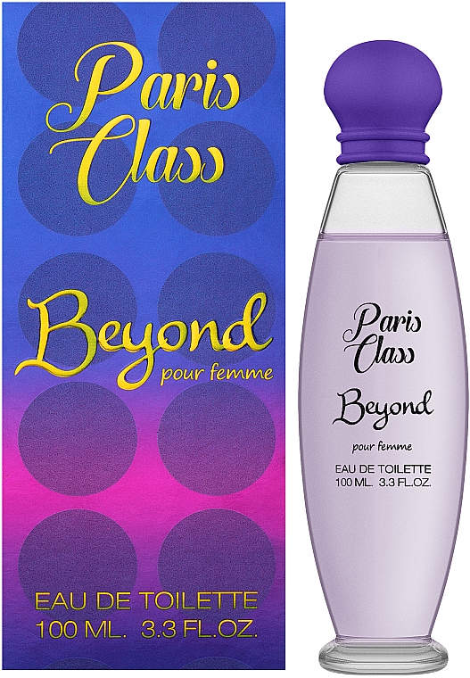 Aroma Parfume Paris Class Beyond - Туалетна вода — фото N2