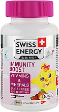 Духи, Парфюмерия, косметика Вітаміни для дітей "Immunity Boost" - Swiss Energy Vitamins & Minerals