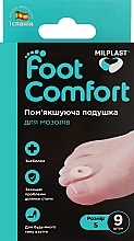 Пом'якшувальна подушка для мозолів, S, 9 шт. - Milplast Foot Comfort — фото N1