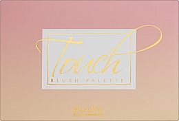 Палетка рум'ян - Imagic 6 Color Touch Blush Palette — фото N1
