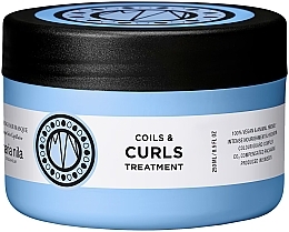 Маска для виткого волосся - Maria Nila Coils & Curls Finishing Treatment Masque — фото N1